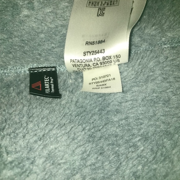 Patagonia shadow blue Re-tool snap T fleece pullover - Picture 10 of 16